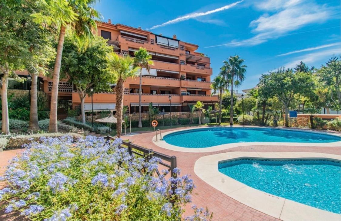 Apartamento Milla De Oro Marbella Dış mekan fotoğraf