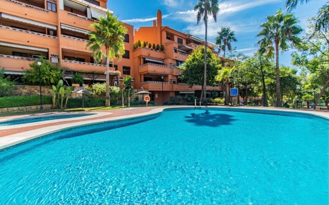 Apartamento Milla De Oro Marbella Dış mekan fotoğraf