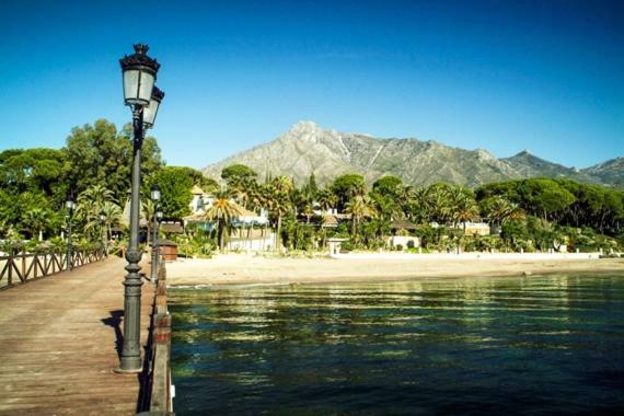 Apartamento Milla De Oro Marbella Dış mekan fotoğraf