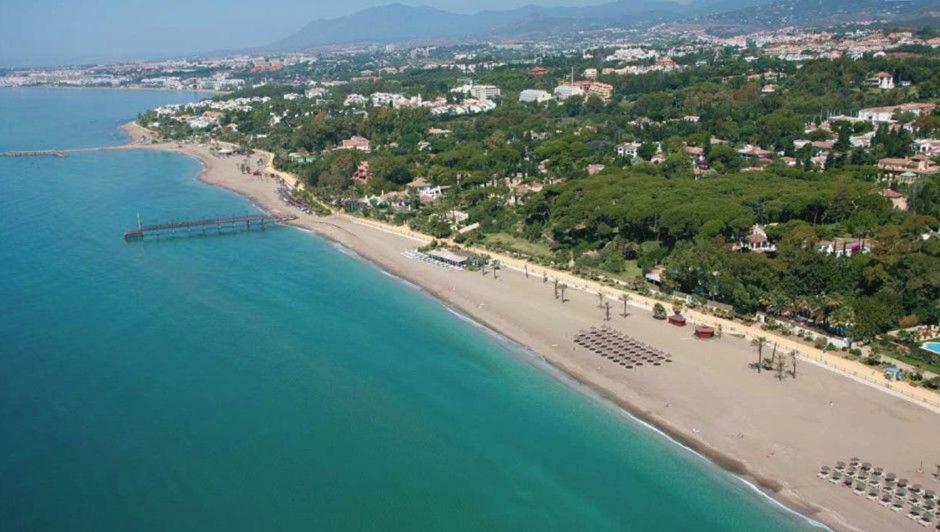 Apartamento Milla De Oro Marbella Dış mekan fotoğraf